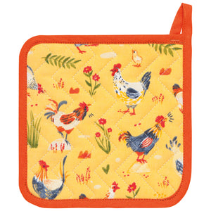 Danica Now Designs Pot Holder Chef, Free Range
