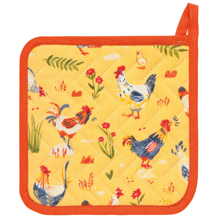Danica Now Designs Pot Holder Chef, Free Range