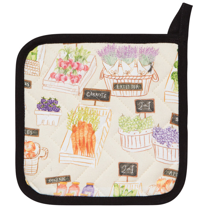 Danica Now Designs Pot Holder Chef, Locally Grown
