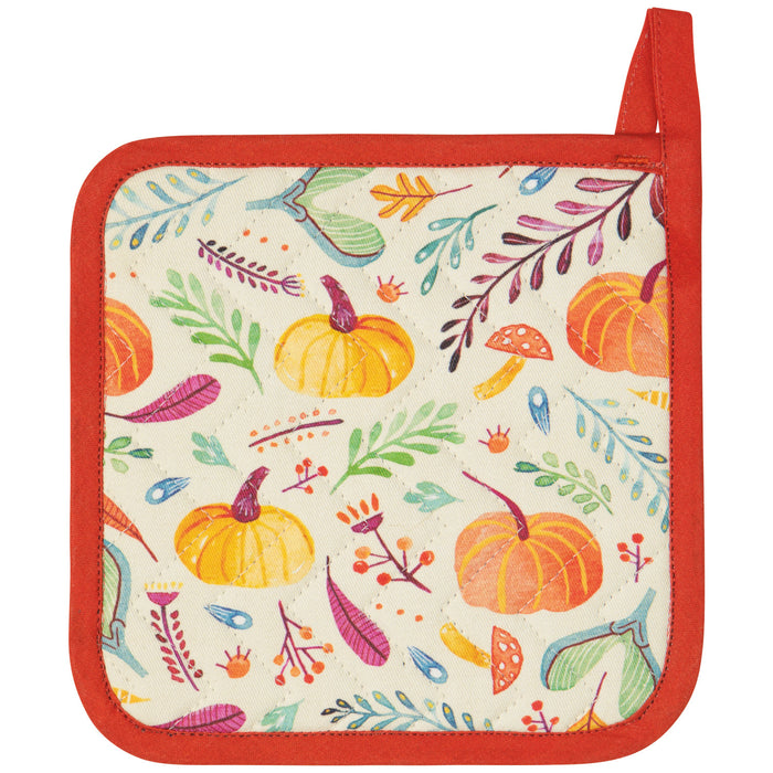 Danica Now Designs Pot Holder Chef, Autumn Plenty Thanksgiving