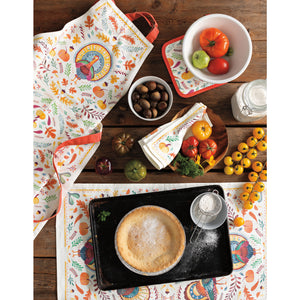 Danica Now Designs Braided Placemat, Autumn Plenty Thanksgiving