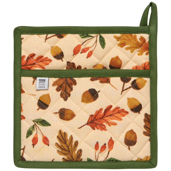 Danica Now Designs Pot Holder Spruce, Oak & Acorn