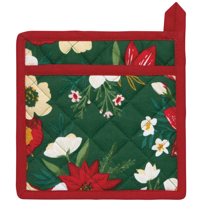 Danica Now Designs Pot Holder Spruce, Amaryllis