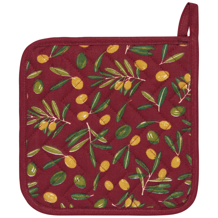 Danica Now Designs Pot Holder Chef, Olive Oil