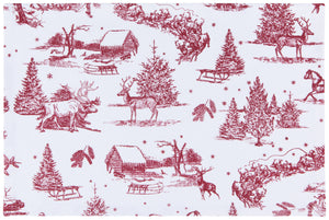 Danica Now Designs Placemat, Winter Toile