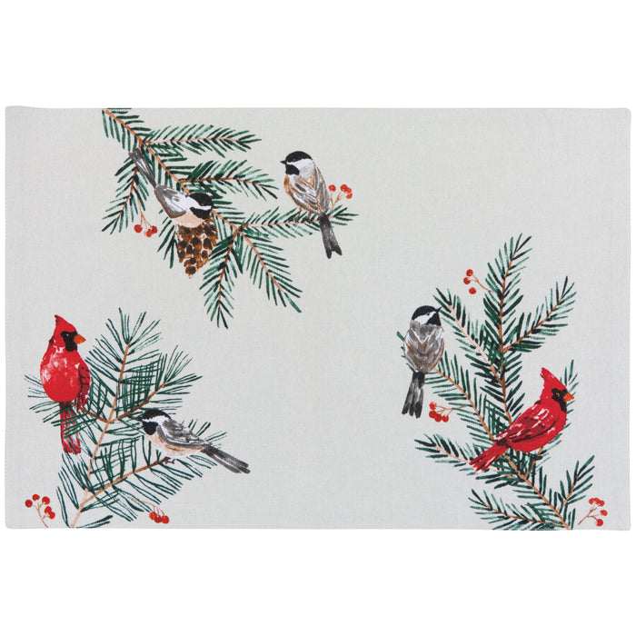 Danica Now Designs Placemat, Birds & Boughs