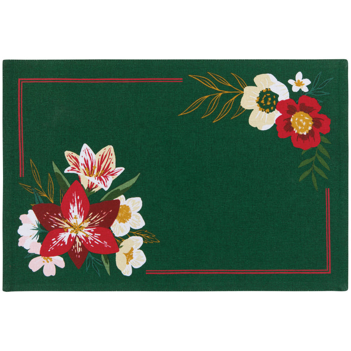 Danica Now Designs Placemat, Amaryllis