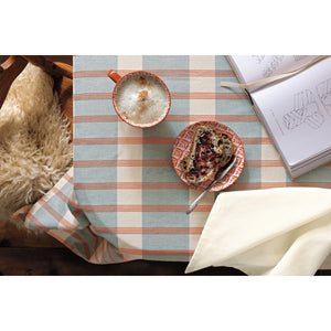 Danica Now Designs Stamped Appetizer Plate 6 Inch, Copper Leaves