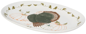 Danica Now Designs Serving Platter, Cornucopia