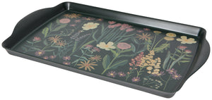 Danica Now Designs Planta Platter Tray, Bees & Blooms