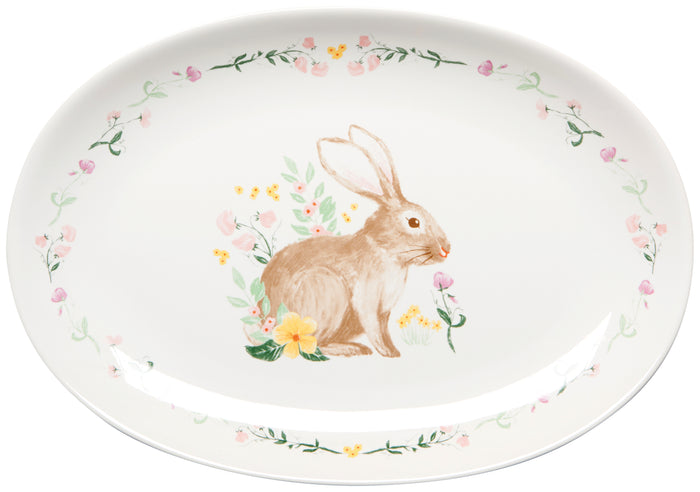 Danica Now Designs Serving Platter, Easter Bunny