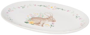 Danica Now Designs Serving Platter, Easter Bunny