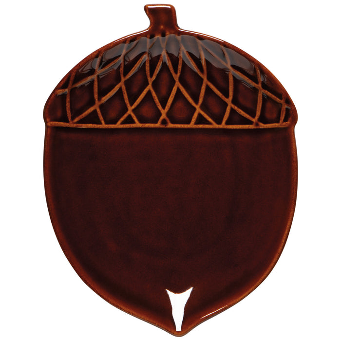 Danica Now Designs Shaped Dish, Oak & Acorn