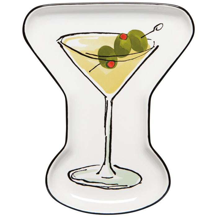 Danica Now Designs Shaped Dish, Martini