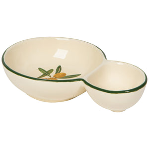 Danica Now Designs Divided Dish, Olive Oil