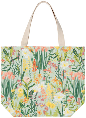 Danica Now Designs Fresh Tote Bag, Bees & Blooms