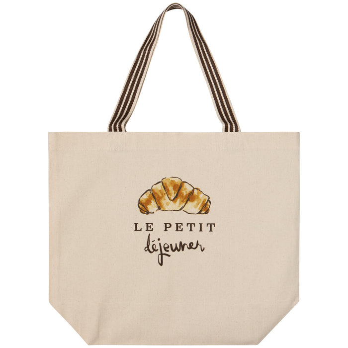 Danica Now Designs Tote Bag, Le Petit Dejeuner