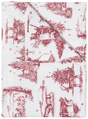 Danica Now Designs Tablecloth 60 x 120 Inch, Winter Toile