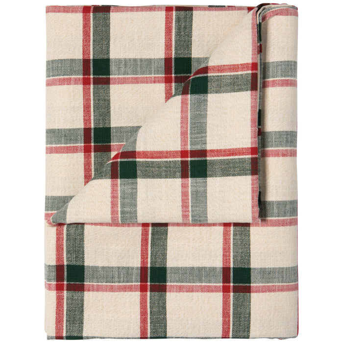 Danica Now Designs Tablecloth 60 x 90 Inch, Noel Plaid
