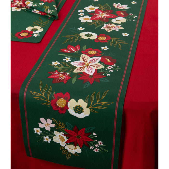 Danica Now Designs Table Runner, Amaryllis
