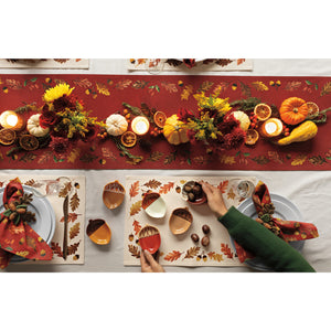 Danica Now Designs Individual Pinch Bowls, Oak & Acorn (Assorted Designs)