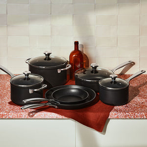 Le Creuset Toughened Nonstick Pro Cookware Set 10-Piece