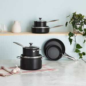 Le Creuset Toughened Nonstick Pro Cookware Set 10-Piece