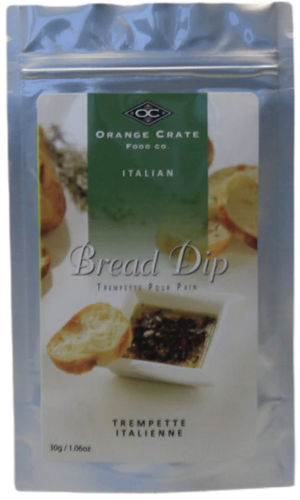 Orange Crate Bread Dip, Italian