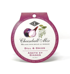 Orange Crate Cheeseball Mix, Dill & Onion