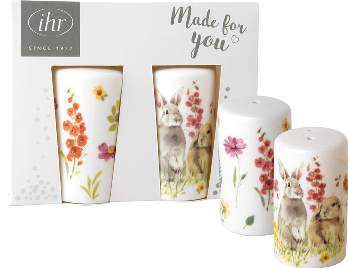 IHR Salt & Pepper Set, Hop On Spring