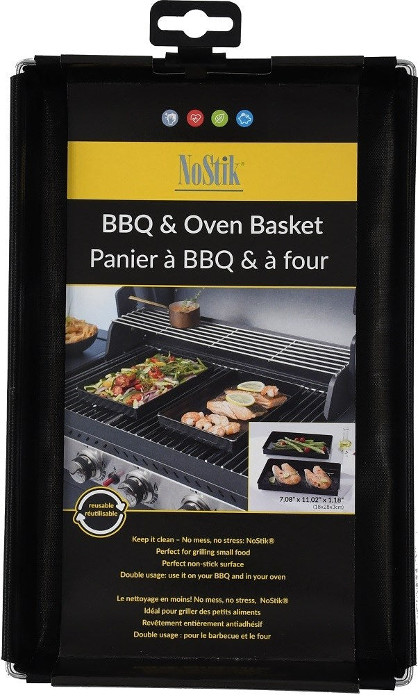 NoStik Small BBQ & Oven Basket