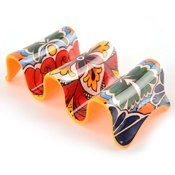 Prepara Multi Taco Holder, Yellow