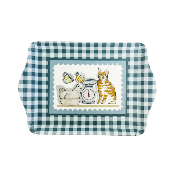 Ulster Weavers Scatter Tray, Pantry Cats