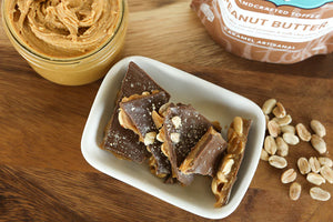 Utoffeea Handcrafted Toffee 135g Bag, Peanut Butter