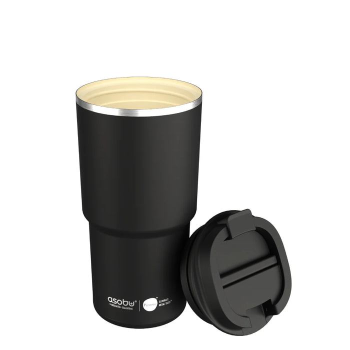 Asobu Puramic 'Pick Me Up' Travel Mug 20oz, Black