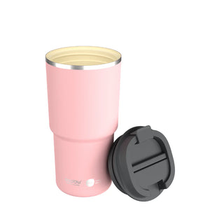 Asobu Puramic 'Pick Me Up' Travel Mug 20oz, Pink