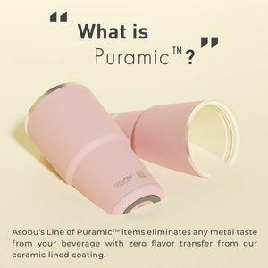 Asobu Puramic 'Pick Me Up' Travel Mug 20oz, Pink