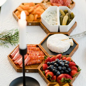 Plated Bee Modular & Magnetic Charcuterie Board Starter Set