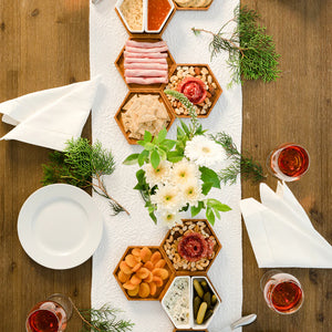 Plated Bee Modular & Magnetic Charcuterie Board Starter Set