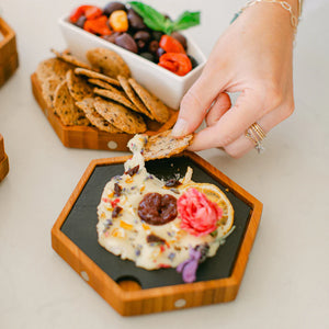 Plated Bee Modular & Magnetic Charcuterie Board Starter Set