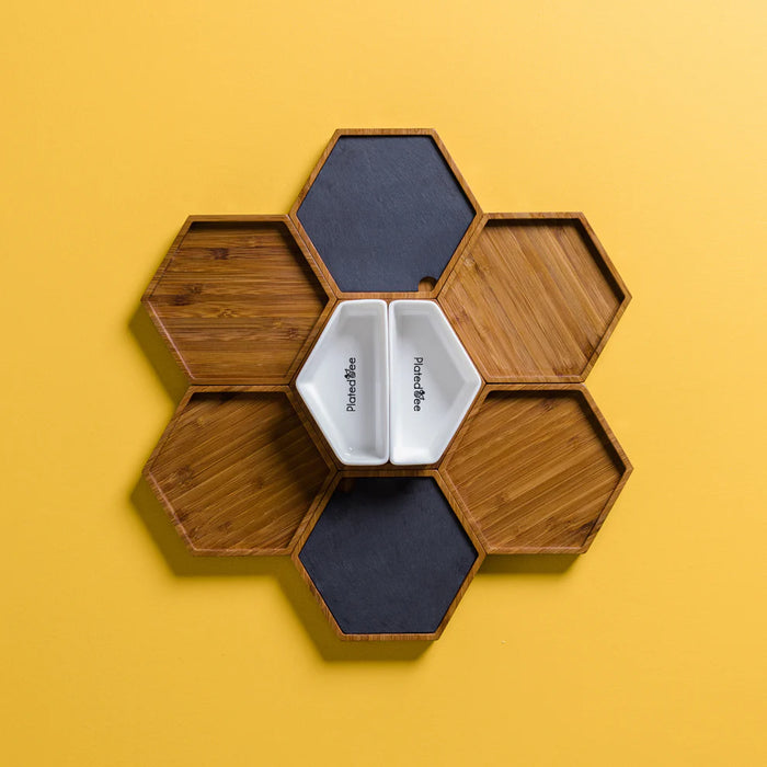 Plated Bee Modular & Magnetic Charcuterie Board Starter Set