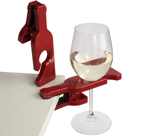 wineGrasp Wine Glass Clip