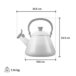 Le Creuset Kone Kettle, Meringue