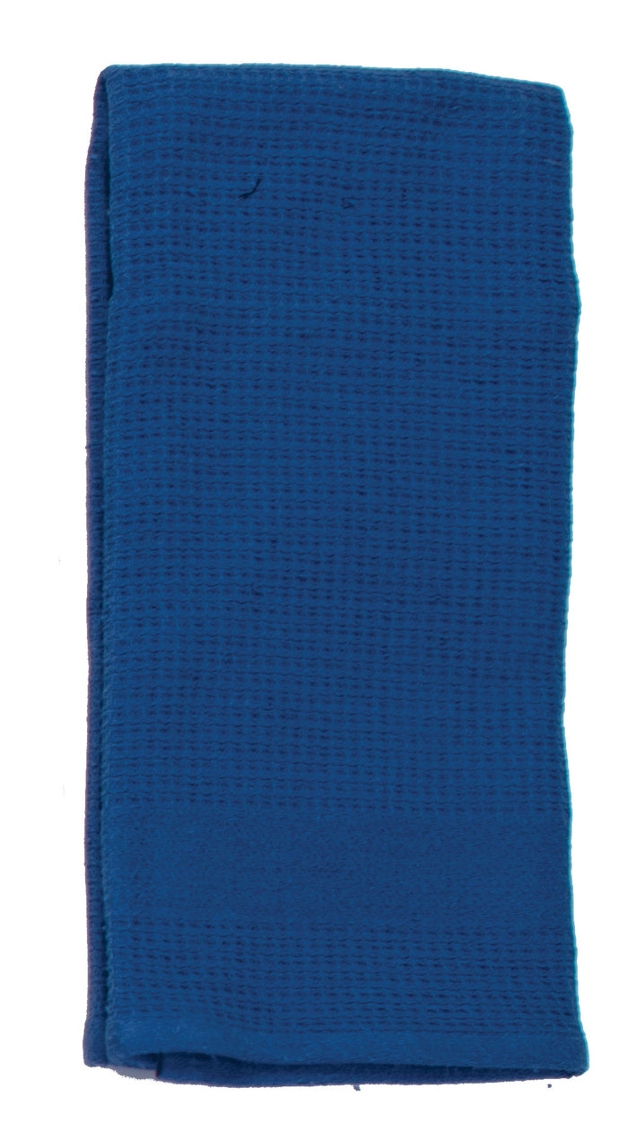 Kay Dee KD Kitchen Waffle Terry Tea Towel, True Blue