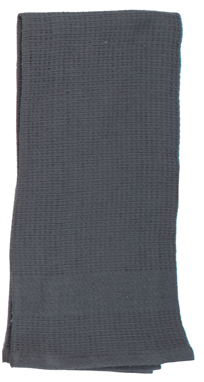 Kay Dee KD Kitchen Waffle Terry Tea Towel, Graphite