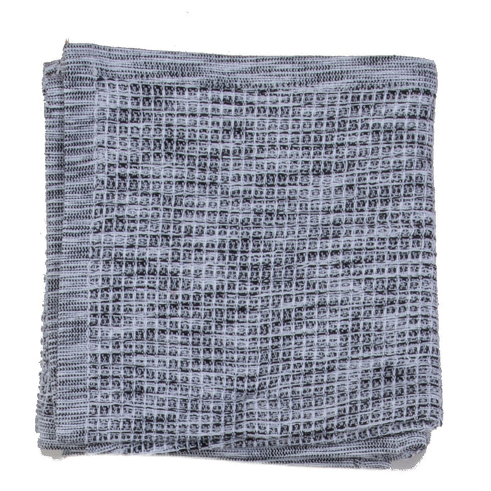 Kay Dee KD Kitchen Dishcloth Set of 3, Onyx Black