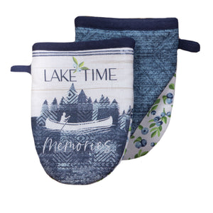 Kay Dee Oven Mitt Grabber, Lake Time