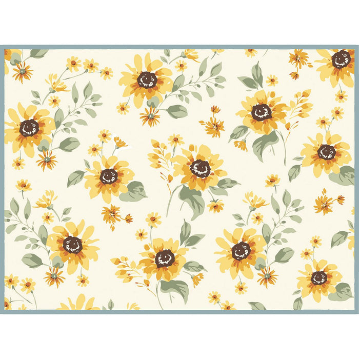 Kay Dee Dish Drying Mat, Sunflowers Forever