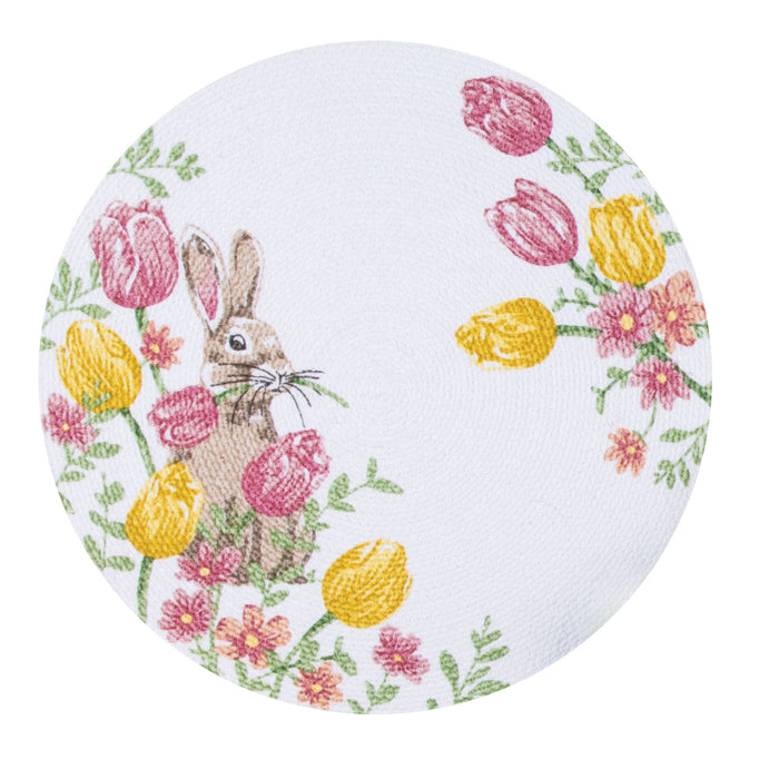 Kay Dee Braided Placemat, Easter Wishes