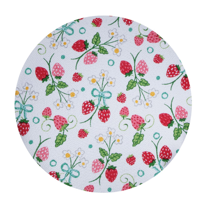 Kay Dee Braided Placemat, Berry Basket